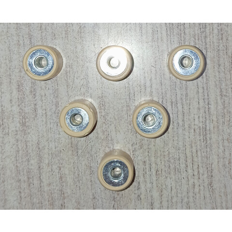 Дополнительное фото товара Ролики вариатора (компл. 6шт) 15x12 10гр