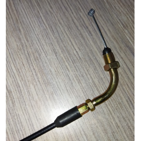 Дополнительное фото товара Трос газа Keeway/Vento/Stels/Yamaha Jog 90 (двойной) резьба