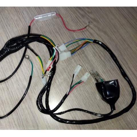 Дополнительное фото товара Проводка GY6 150cc 4т