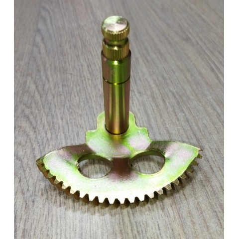 Дополнительное фото товара Зубчатый сектор кикстартера Yamaha Jog 90, 2T Stels Skife 50, 90 (L-94mm) (голый)