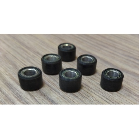 Дополнительное фото товара Ролики вариатора (компл. 6шт) 15x12 9,0гр