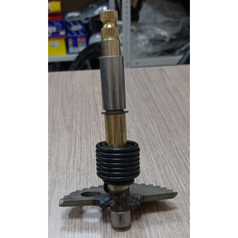 Дополнительное фото товара Зубчатый сектор кикстартера 4T 152QMI, 157QMJ 125-150cc (стандартн. 157mm) комплект с втулками и пружинкой