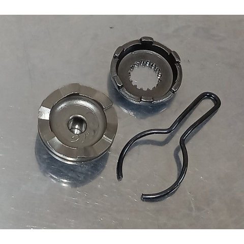 Дополнительное фото товара Привод кикстартера Keeway/Vento/Stels, Yamaha Axis 90 (d-16mm) (две части + пружинка) TMMP