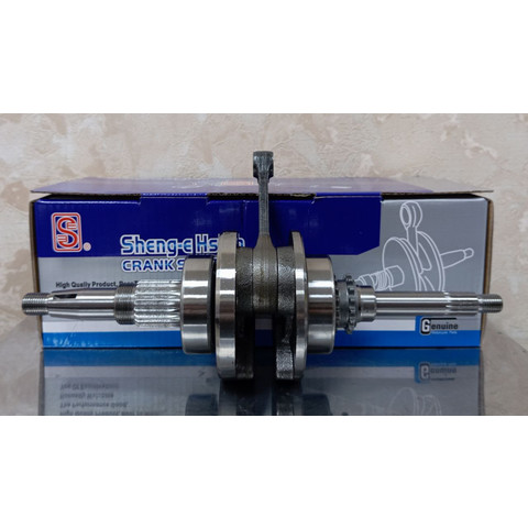 Дополнительное фото товара Коленвал 4T Yamaha JOG VINO, GEAR 4T (SA36J / SA39J) комплект