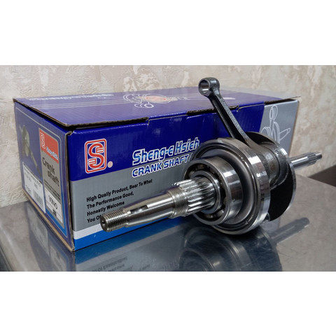Дополнительное фото товара Коленвал 4T Yamaha JOG VINO, GEAR 4T (SA36J / SA39J) комплект