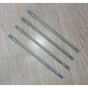Шпильки цилиндра (компл. 4шт) 4T 152QMI, 157QMJ 125-150сс (2*186мм + 2*195мм)