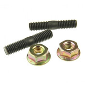 Шпилька крепления глушителя GY6 50, 150сс, Honda, Suzuki 6 х 30мм + гайка 6 x 30мм