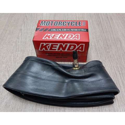 Дополнительное фото товара Камера Kenda 2.50-17 (2.75-17, 3.00-17, 70/100-17) TR4
