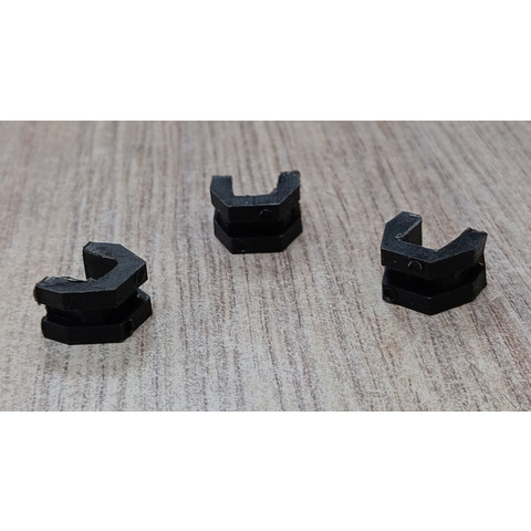 Дополнительное фото товара Слайдеры вариатора компл 3шт 4T 152QMI, 157QMJ 125-150cc