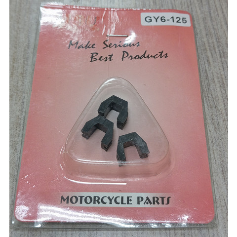 Дополнительное фото товара Слайдеры вариатора компл 3шт 4T 152QMI, 157QMJ 125-150cc