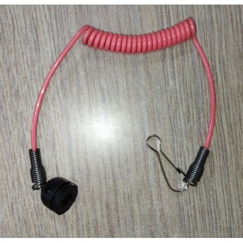 Дополнительное фото товара Шнур аварийной остановки двигателя Тайга, Буран, Рысь CN