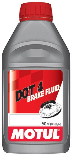 Основное фото MOTUL DOT 4 Brake Fluid (500ml)