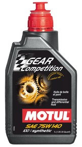 Основное фото MOTUL Gear Competition 75W-140 (1L)