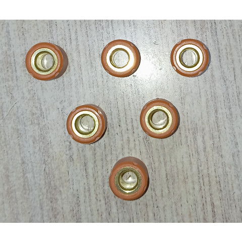 Дополнительное фото товара Ролики вариатора (компл. 6шт) 15x12 7гр