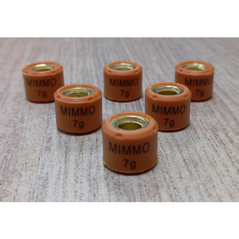 Дополнительное фото товара Ролики вариатора (компл. 6шт) 15x12 7гр