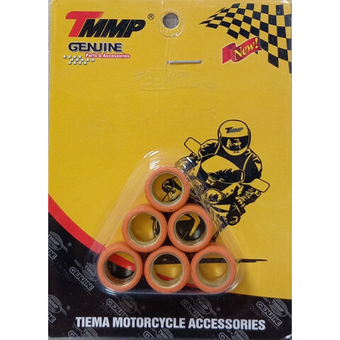 Дополнительное фото товара Ролики вариатора (компл. 6шт) 16x13 4,0гр