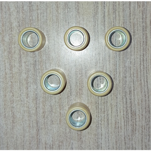 Дополнительное фото товара Ролики вариатора (компл. 6шт) 16x13 5,0гр