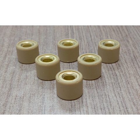 Дополнительное фото товара Ролики вариатора (компл. 6шт) 18x14 14,0гр