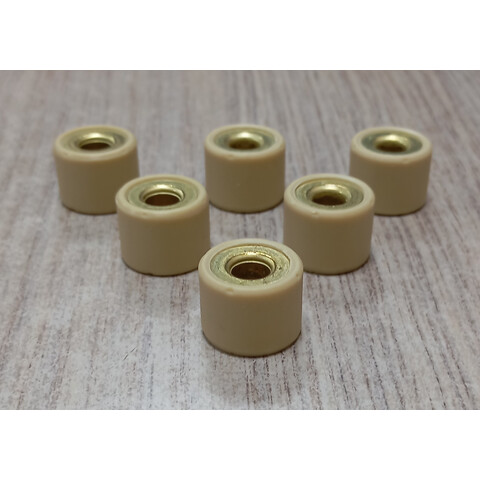 Дополнительное фото товара Ролики вариатора (компл. 6шт) 18x14 15,0гр