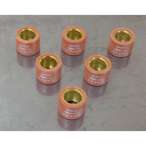 Дополнительное фото товара Ролики вариатора (компл. 6шт) 20x15 13,0 гр MSU