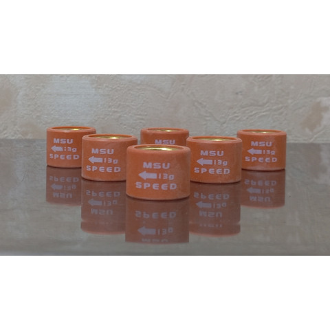 Дополнительное фото товара Ролики вариатора (компл. 6шт) 20x15 13,0 гр MSU