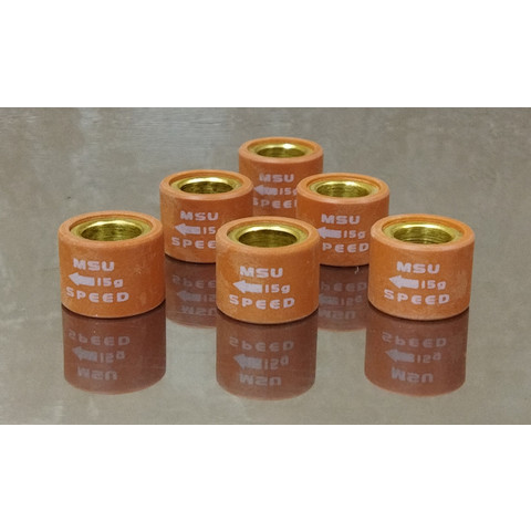 Дополнительное фото товара Ролики вариатора (компл. 6шт) 20x15 15,0 гр MSU