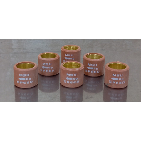 Дополнительное фото товара Ролики вариатора (компл. 6шт) 20x17 8гр MSU