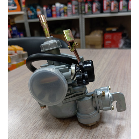Дополнительное фото товара Карбюратор 4T 152FMH ATV, ACTIVE 110cc, GS с бензокраном KEIHIN Japan F6