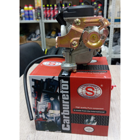 Дополнительное фото товара Карбюратор 4T 139QMB 70сс (d-18mm) SEE TW