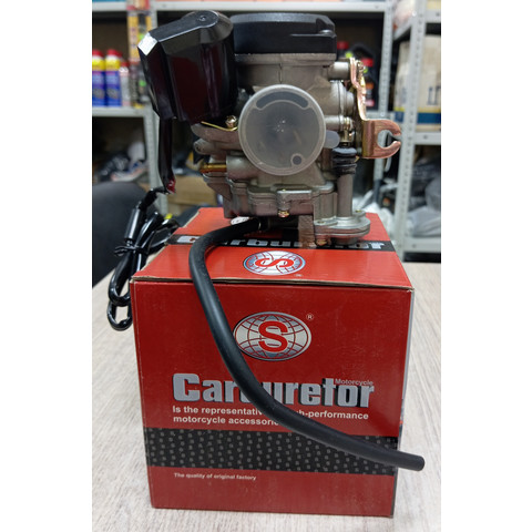 Дополнительное фото товара Карбюратор 4T 139QMB 70сс (d-18mm) SEE TW