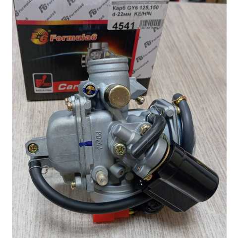 Дополнительное фото товара Карбюратор 4T 157QMJ 150cc