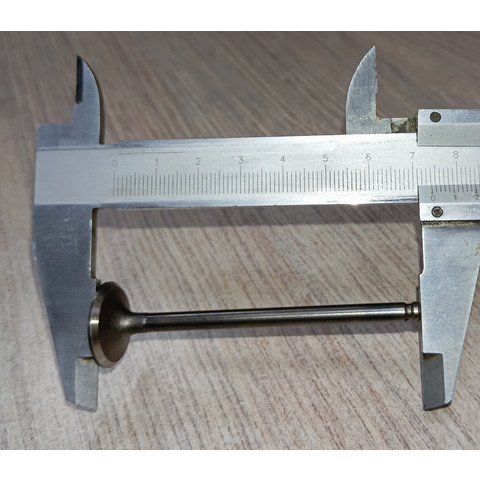 Дополнительное фото товара Клапаны (компл. 2шт) 4T Honda AF56 стандартные d=20/16 L-74/73