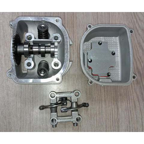 Дополнительное фото товара Головка цилиндра 4T 157QMJ 150cc d-57,4 полностью в сборе