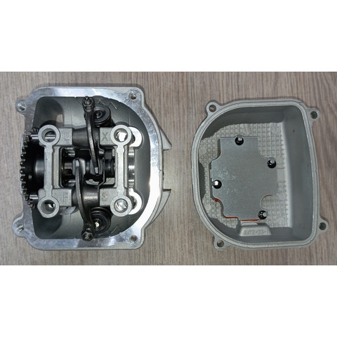 Дополнительное фото товара Головка цилиндра 4T 157QMJ 150cc d-57,4 полностью в сборе