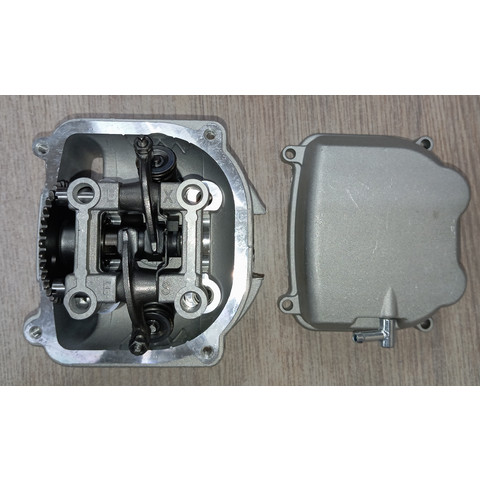 Дополнительное фото товара Головка цилиндра 4T 157QMJ 150cc d-57,4 полностью в сборе