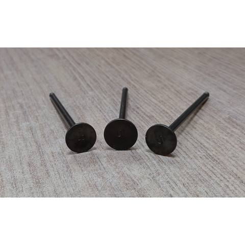 Дополнительное фото товара Клапаны (компл. 3шт) 4т Yamaha GEAR, VINO, JOG SA36 стандартные d=15/17 L-78