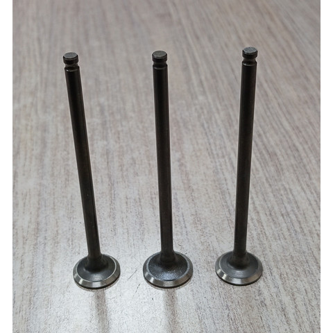 Дополнительное фото товара Клапаны (компл. 3шт) 4т Yamaha GEAR, VINO, JOG SA36 стандартные d=15/17 L-78