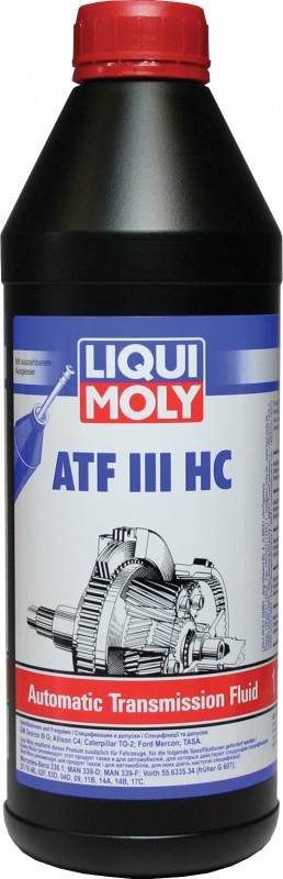 Основное фото LIQUI MOLY ATF III HC