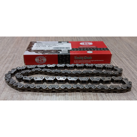 Дополнительное фото товара Цепь привода ГРМ 4T 152QMI, 157QMJ 125/150сс 90L