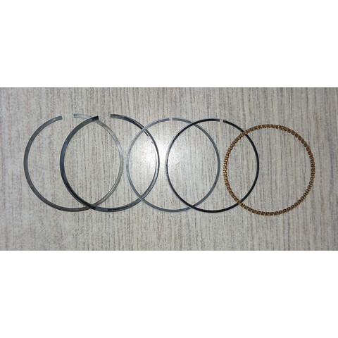 Дополнительное фото товара Кольца поршневые номинал 4T 157QMJ 150cc d-57,4