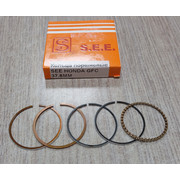 Кольца поршневые Honda AF-61/62 4T d-37,8 SEE TW