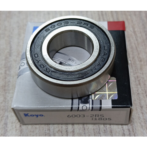 Дополнительное фото товара Подшипник главной передачи 6003(U) 35х17х10 Koyo