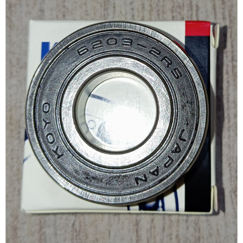 Дополнительное фото товара Подшипник главной передачи 6203(U) 40х17х12 KOYO