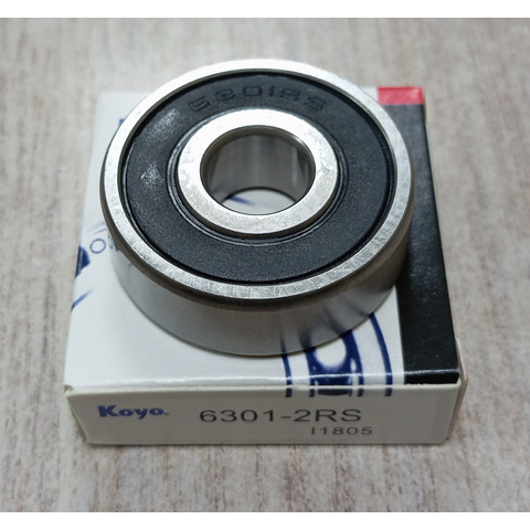 Дополнительное фото товара Подшипник 6301 37х12х12 КПП, колесо заднее Delta, Alpha, переднее Stels, Keeway