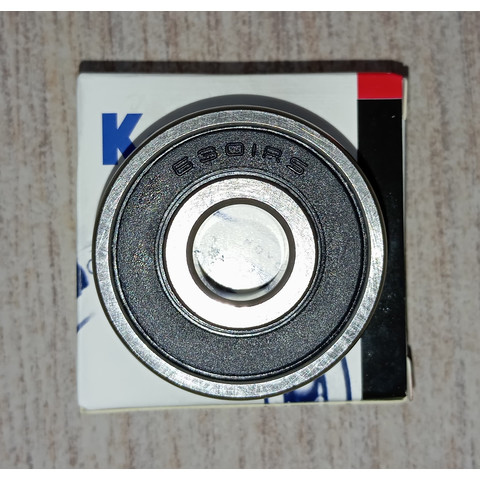 Дополнительное фото товара Подшипник 6301 37х12х12 КПП, колесо заднее Delta, Alpha, переднее Stels, Keeway