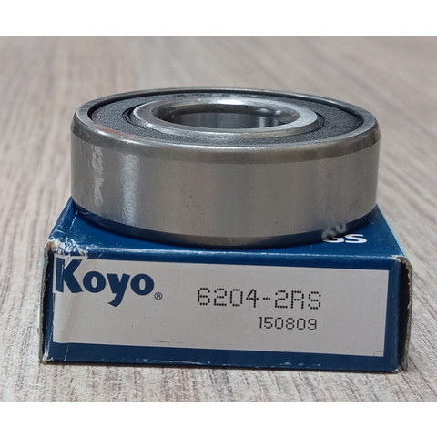 Дополнительное фото товара Подшипник коленвала 47x20x14 Suzuki/Yamaha 6204 2RS KOYO