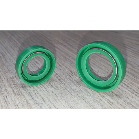 Дополнительное фото товара Сальники двигателя (компл. 2 шт.) коленвала Honda 2T DIO AF27, AF34, AF35