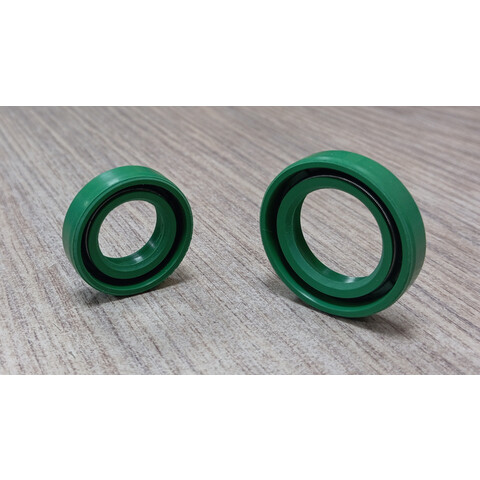 Дополнительное фото товара Сальники двигателя (компл. 2 шт.) коленвала Honda 2T DIO AF27, AF34, AF35