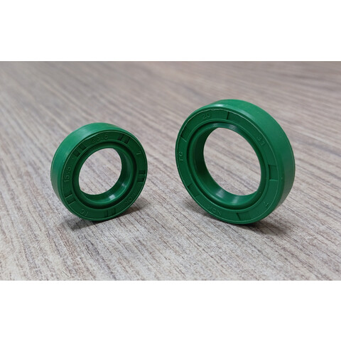 Дополнительное фото товара Сальники двигателя (компл. 2 шт.) коленвала Honda 2T DIO AF27, AF34, AF35