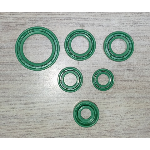 Дополнительное фото товара Сальники двигателя (компл. 6 шт.) 4т Kayo, TTR 50-125cc, ALPHA, DELTA